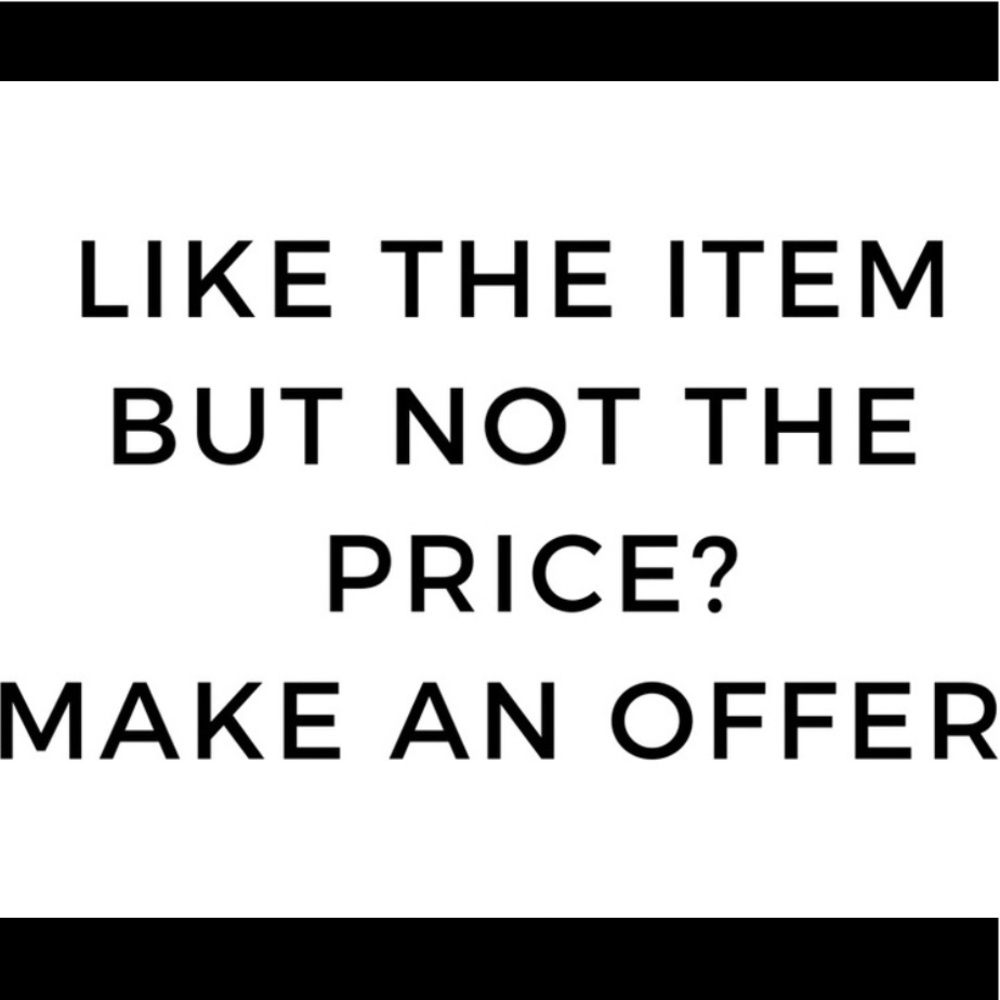 Make an offer!